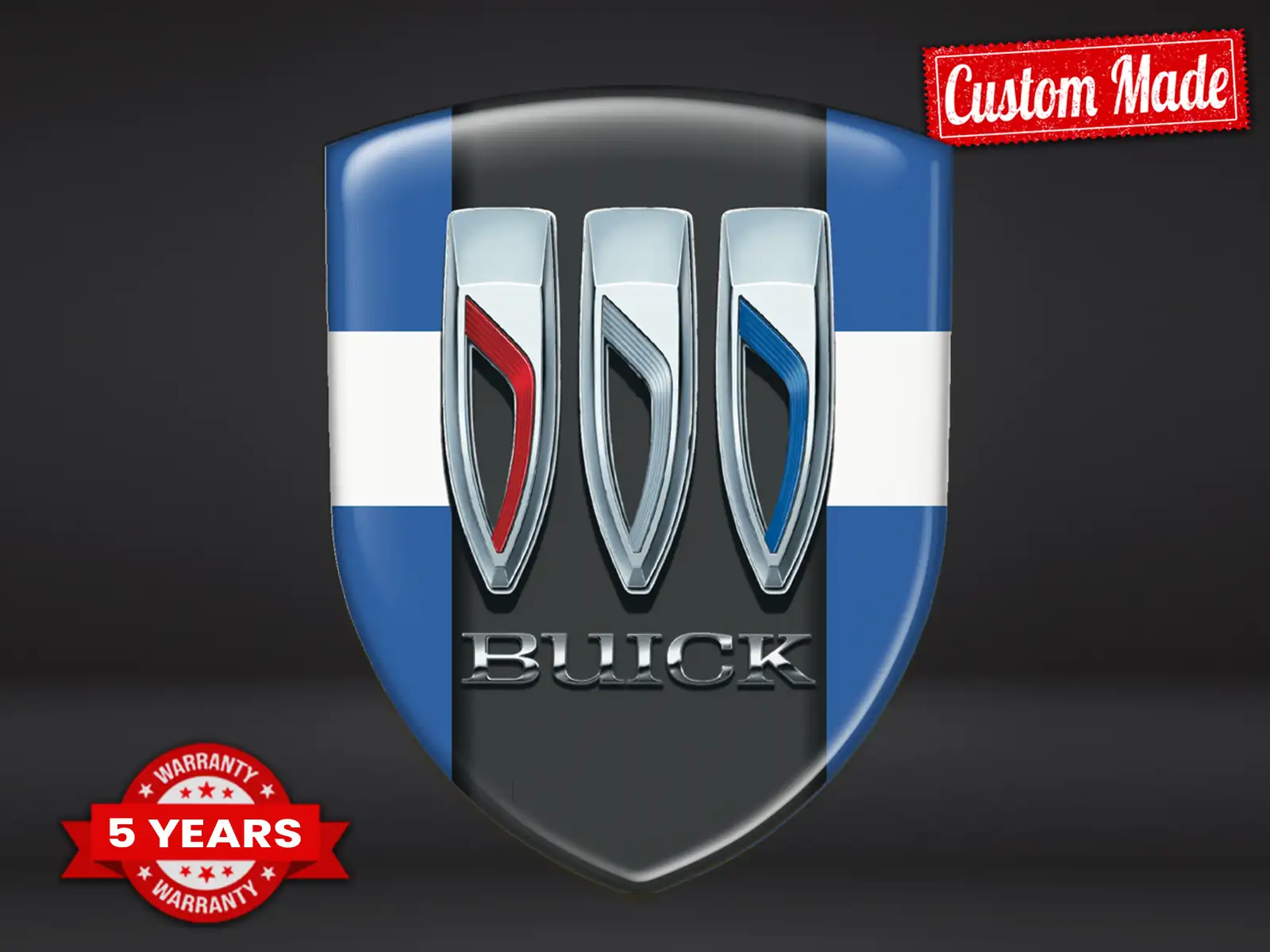Buick Autoembleme Langlebig Limitiert Hochwertig